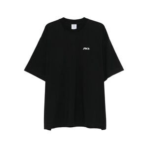 Vetements Black T-Shirts & Vests - T-Shirts Men